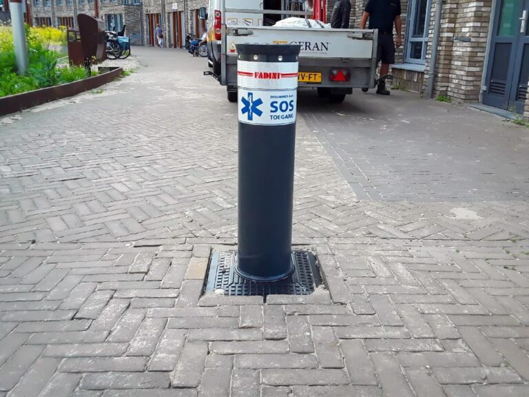 Vervangen Fadini Vigilo bollard