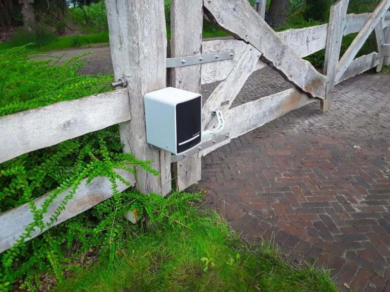 Poortautomatisering vervangen met de Comunello Kit CONDOR 350