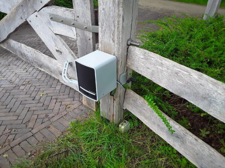 Poortautomatisering vervangen met de Comunello Kit CONDOR 350