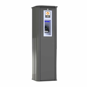Scan&Go Revenue – Tokenization betaalzuil T6 met printer – 358 x 340 x 1180 mm