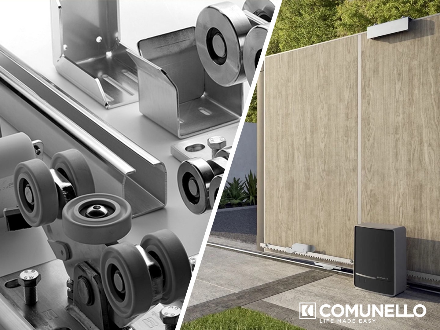 Comunello Automation & Gate Division in beeld