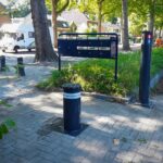 Thumbnail of http://Parkeerterrein%20voorzien%20van%20de%20Fadini%20Talos%20inzinkbare%20paal