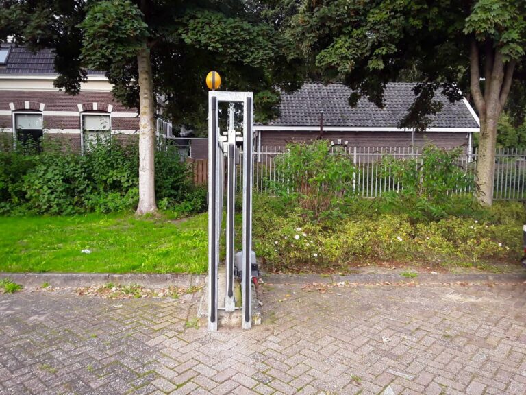 Fadini JUNIOR 650 schuifpoortopener voor schuifpoort brandweerkazerne