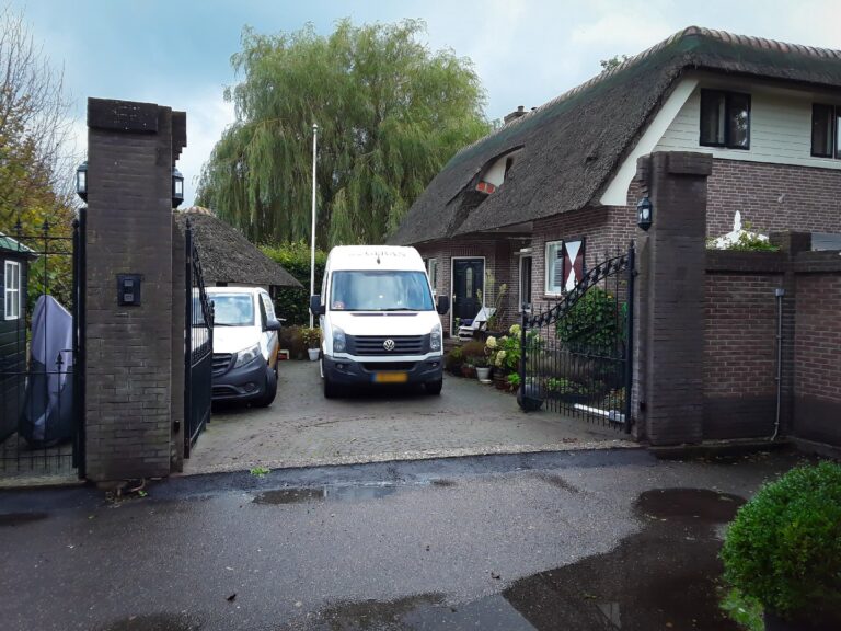 Lineaire poortopener HINDI EVO van Fadini