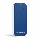Comunello Victor handzender - 2-kanaals - Rolling code - Blauw