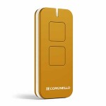 Comunello Victor handzender - 2-kanaals - Rolling code - Geel