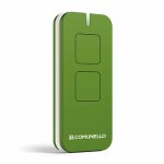 Comunello Victor handzender – 2-kanaals – Rolling code – Groen
