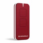 Comunello Victor handzender - 2-kanaals - Rolling code - Rood