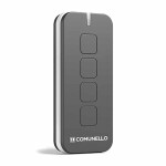 Comunello Victor handzender – 4-kanaals – Rolling code – Grijs