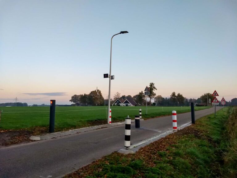 Sluipverkeer tegengaan met de Fadini TALOS bollard