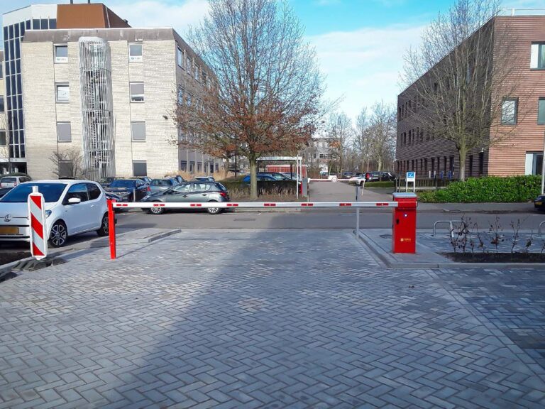 Parkeerterrein afsluiten met de Fadini BAYT slagboom
