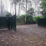 Thumbnail of http://Houten%20poort%20voorzien%20van%20de%20Comunello%20Kit%20EAGLE