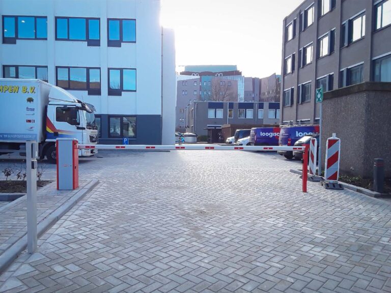 Parkeerterrein afsluiten met de Fadini BAYT slagboom
