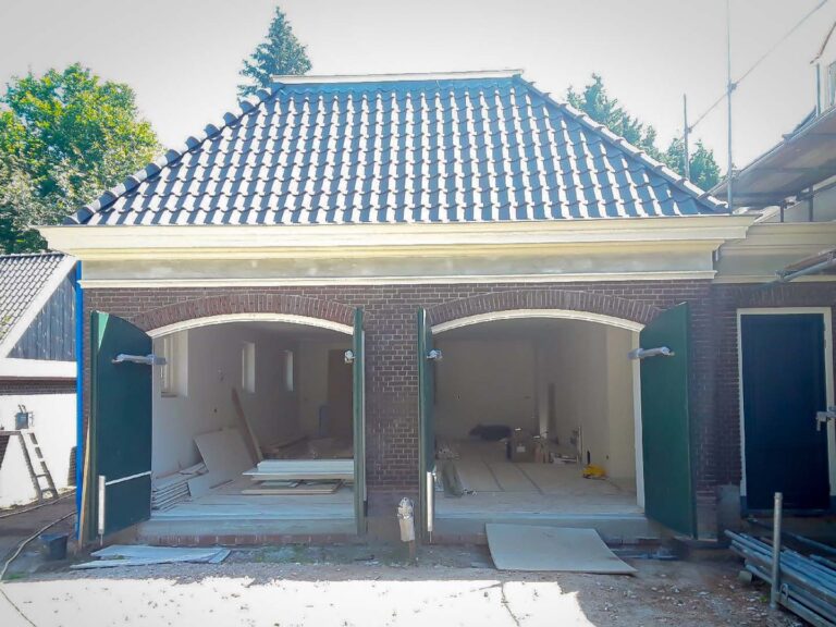2 dubbele garagedeuren automatiseren met de Fadini Kit HINDI 880