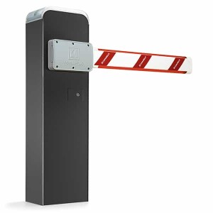 Comunello Kit LIMIT 500 slagboom – Grijs – Mechanisch – Rode LED – Open vanaf 3,5 sec – 5 meter mast
