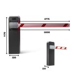 Comunello Kit LIMIT 500 slagboom – Grijs – Mechanisch – DXSX – Led rood – Vanaf 3,5 sec – Max. 5 m 982510