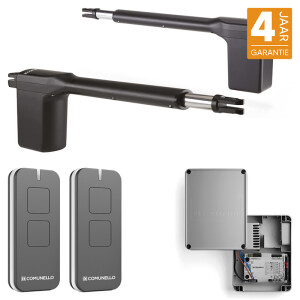 Comunello Kit RAM 220 lineaire poortopener – 24 V