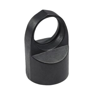 Doorvoerkop – Aluminium – 60 x 42 mm – RAL 7016