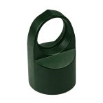 DVK60426009 Doorvoerkop – Aluminium – 60 x 42 mm – RAL 6009