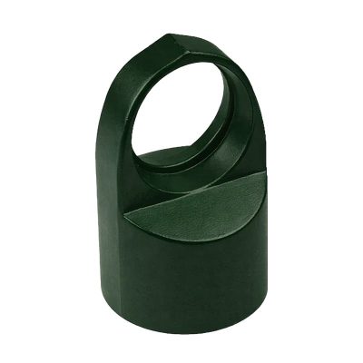 DVK60426009 Doorvoerkop – Aluminium – 60 x 42 mm – RAL 6009