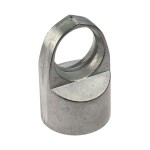 Doorvoerkop – Aluminium – 60 x 42 mm