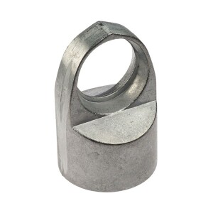 Doorvoerkop – Aluminium – 60 x 42 mm