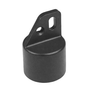 Einddop aluminium – 42 mm – RAL 7016