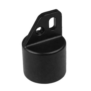 Einddop aluminium – 42 mm – RAL 9005