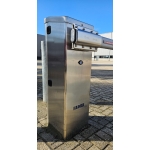 Fadini BAYT 980 RVS slagboom