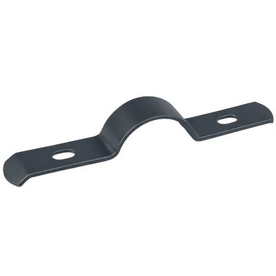 LL607016 Langlipbeugel voor dubbelstaafmat bevestiging – Verzinkt – 60 mm – RAL 7016