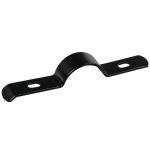LL609005 Langlipbeugel voor dubbelstaafmat bevestiging – Verzinkt – 60 mm – RAL 9005