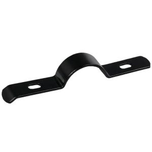 Langlipbeugel voor dubbelstaafmat bevestiging – Verzinkt – 60 mm – RAL 9005