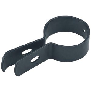 Eindbeugel langlip voor dubbelstaafmat bevestiging – Verzinkt – 60 mm – RAL 7016