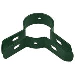 LLH606009 Hoekbeugel langlip voor dubbelstaafmat bevestiging – Verzinkt – 60 mm – RAL 6009