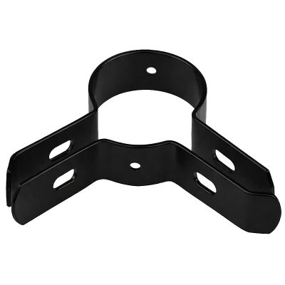 LLH609005 Hoekbeugel langlip voor dubbelstaafmat bevestiging – Verzinkt – 60 mm – RAL 9005