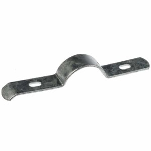 Langlipbeugel voor dubbelstaafmat bevestiging – Verzinkt – 60 mm