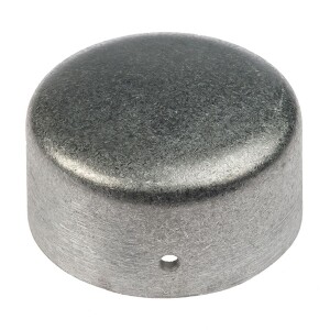 Paaldop rond – Aluminium – 60 mm