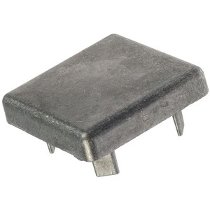 Paalkap vierkant – Aluminium – 40 mm