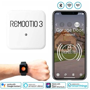 Remootio 3 Smart Door Wifi & Bluetooth opener – Voor poorten, garagedeuren & slagbomen