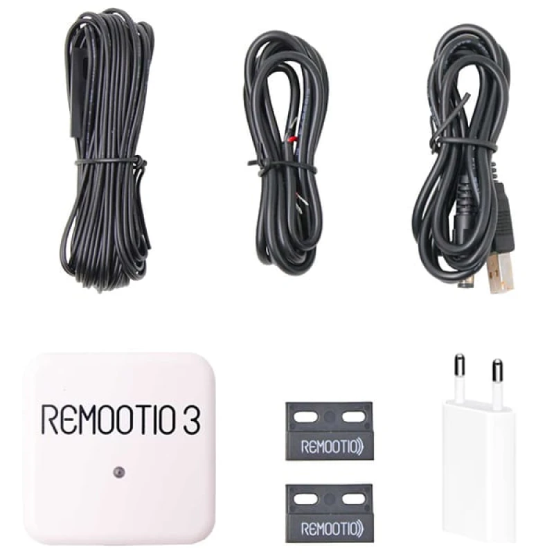 Remootio III Smart Door Wifi & Bluetooth opener – Voor poorten, garagedeuren & slagbomen