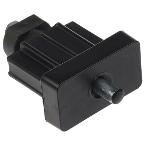 Service eindstuk voor kokerprofiel – Kunststof zwart – 50 x 25 mm