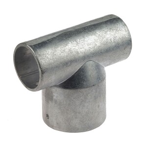 T-stuk – Aluminium – 60 x 42 mm