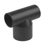 TS60427016 T-stuk – Aluminium – 60 x 42 mm – RAL 7016