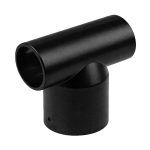 TS60429005 T-stuk – Aluminium – 60 x 42 mm – RAL 9005