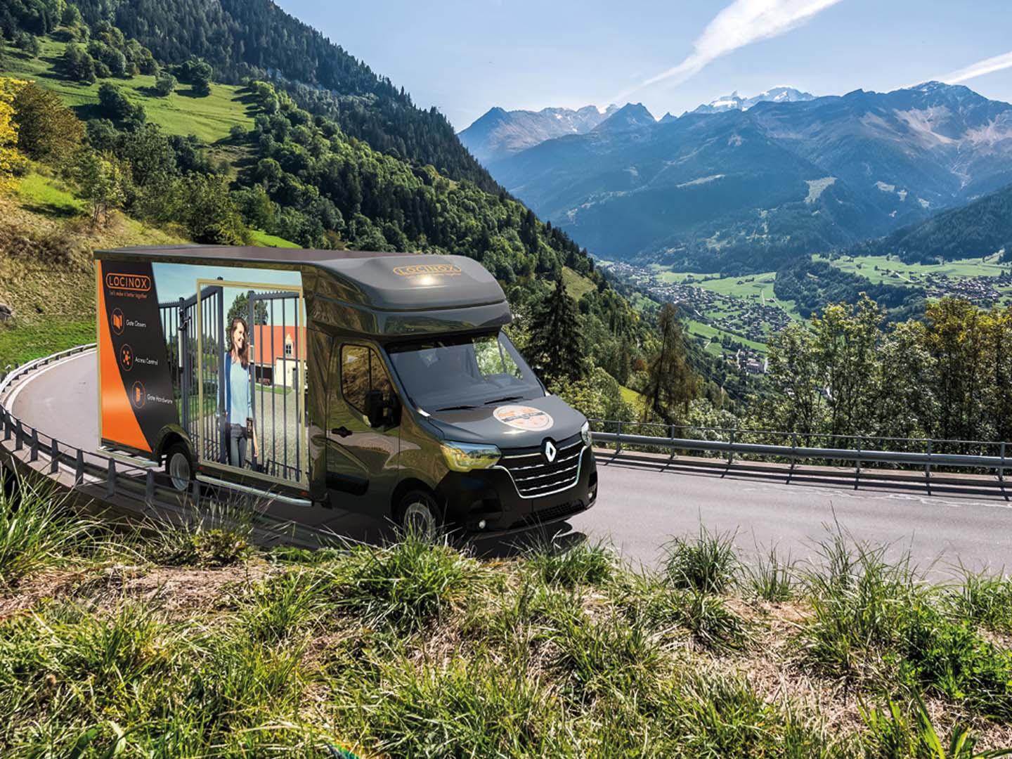 Locinox Roadshow Bus