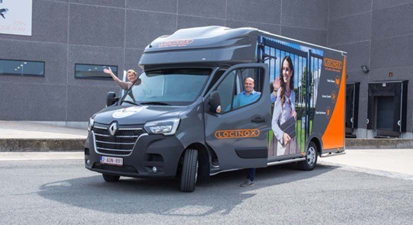 Locinox Roadshow Bus