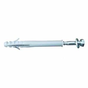 Bevestigingschroef Ø8 mm – Incl. plug Ø10 x 115 mm – Voor montage verkeersdrempels