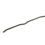 Gaasbevestiging – Gaaskam – L=1800 mm – Onverzinkt