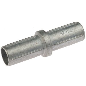 Koppelstuk inwendig – Aluminium – 42 mm