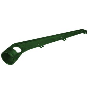 Prikkeldraadhouder 3-draads schuin – 60 graden – Aluminium – 60 mm – RAL 6009